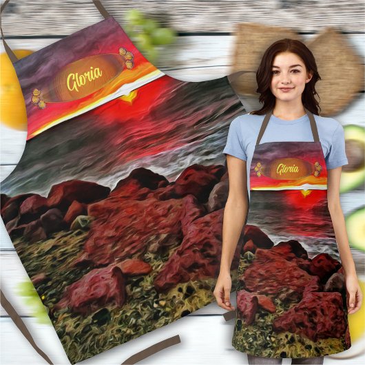 Banderas Rocky Sunset 914 Schort