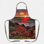 Banderas Rocky Sunset 914 Schort (Voorkant)