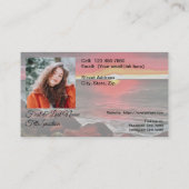 Banderas Rocky Sunset 914 Visitekaartje (Achterkant)