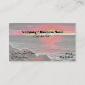 Banderas Rocky Sunset 914 Visitekaartje (Voorkant)