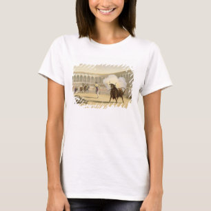 Banderillas de Fuego, 1865 (kleurenlitho) T-shirt