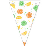 Banderines cítricos vlaggetjes (Derde vlag)