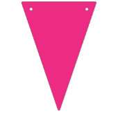Banderines con triángulos rosas vlaggetjes (Derde vlag)