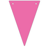 Banderines con triángulos rosas vlaggetjes (Tweede vlag)