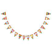 banderines de pop it vlaggetjes (Alle)