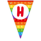 banderines de pop it vlaggetjes (Tweede vlag)