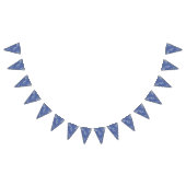 Banderines effecto marmolado azul vlaggetjes (Alle)