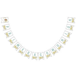 banderines Primera Comunión GEORGIA Vlaggetjes