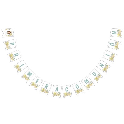 banderines Primera Comunión GEORGIA Vlaggetjes (Alle)