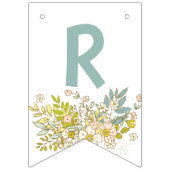 banderines Primera Comunión GEORGIA Vlaggetjes (Derde vlag)