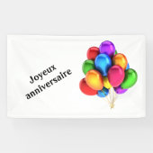 Banderol Spandoek (Horizontaal)