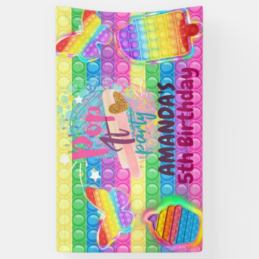 Banderole (Vertical)