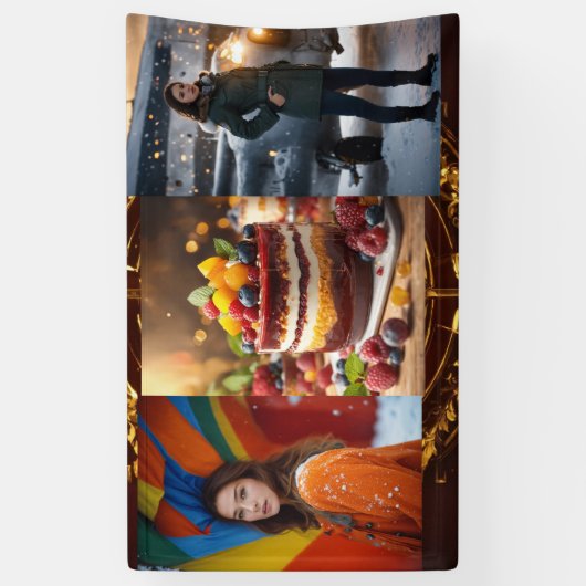 Banderole (Vertical)