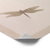 Banderole/ Affiche de fête Libellules Libellule Vi (Coin)