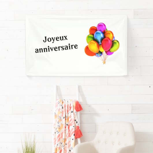 Banderole ballon (En situation)