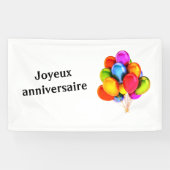 Banderole ballon (Horizontal)