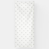 Banderole blanche Lilac Vinyl (Vertical)