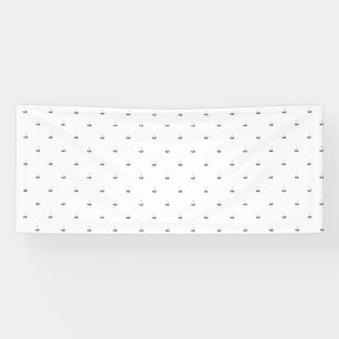 Banderole blanche Lilac Vinyl