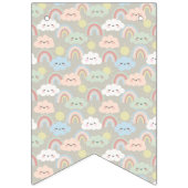 Banderole 'Bonjour bébé' (Deuxième drapeau)