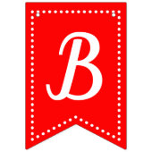 Banderole d'Anniversaire (Deuxième drapeau)