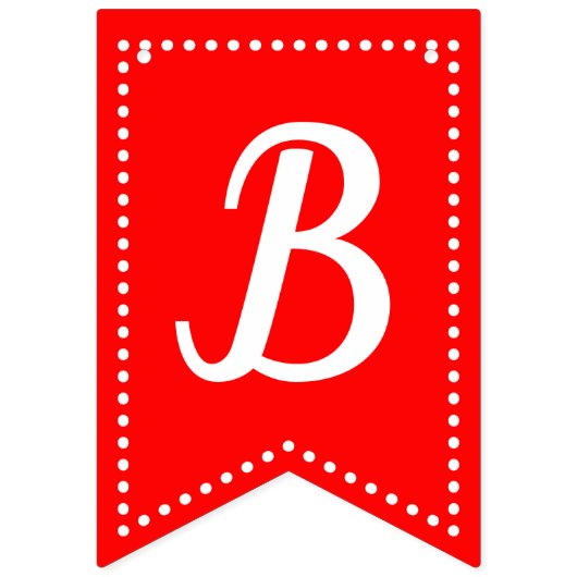 Banderole d'Anniversaire (Deuxième drapeau)