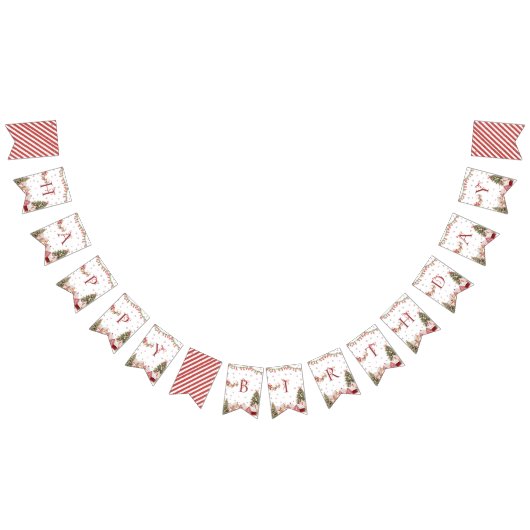 Banderole d'anniversaire de Noël ONEderful (Tout)