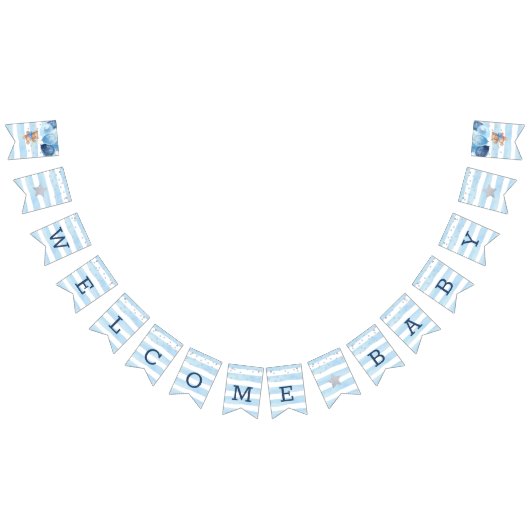 Banderole de Baby shower d'accueil Teddy Bear (Tout)