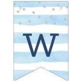 Banderole de Baby shower d'accueil Teddy Bear (Troisième drapeau)