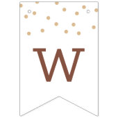 Banderole de Baby shower d'accueil Teddy Bear (Troisième drapeau)