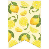 Banderole de bannière de douche de mariage de citr (Premier drapeau)