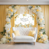 Banderole de bienvenue de Mama to Bee Bumblebee Ba