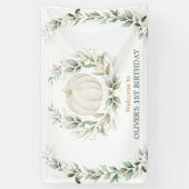 Banderole de bienvenue pour 1er anniversaire Elega (Vertical)