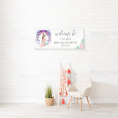 Banderole de Bienvenue pour Enterrement de Vie de  (En situation)