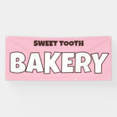 Banderole de boulangerie personnalisée (Horizontal)