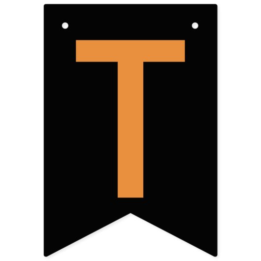 Banderole de Bouton de Bouton de Bouton Citrouille (Deuxième drapeau)