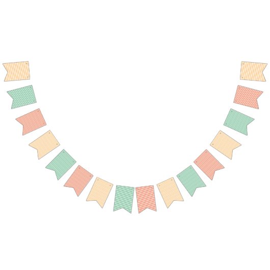Banderole de bunting en forme de queue fourchue ra (Tout)