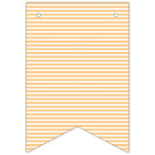 Banderole de bunting en forme de queue fourchue ra (Premier drapeau)