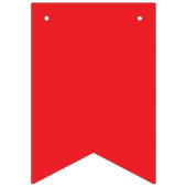 banderole de bunting JE T'AIME  (Deuxième drapeau)