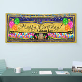 Banderole de célébration (Salon professionnel)