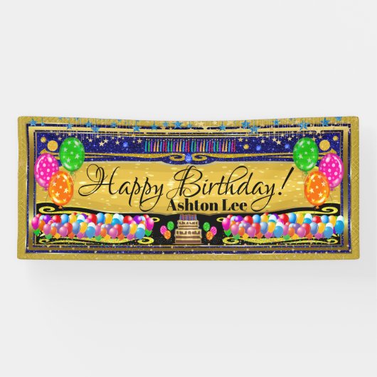 Banderole de célébration (Horizontal)