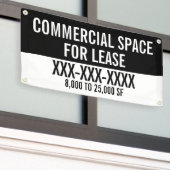Banderole de clôture d'espace commercial à louer p (Bâtiment extérieur)