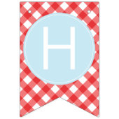 Banderole de décoration d'anniversaire à la ferme (Deuxième drapeau)