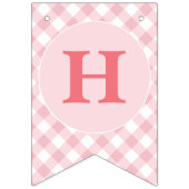 Banderole de décoration de fête d'anniversaire Pre (Deuxième drapeau)