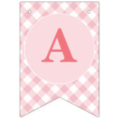Banderole de décoration de fête d'anniversaire Pre (Troisième drapeau)