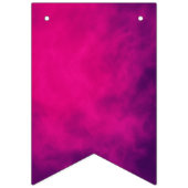 Banderole de décoration de fête violette magenta – (Deuxième drapeau)