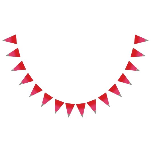 Banderole de décoration pour fête | Triangle et qu (Tout)