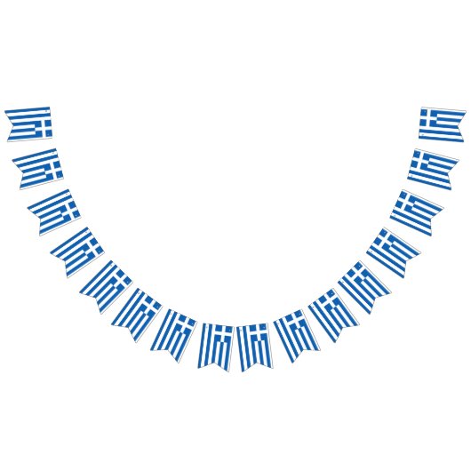 Banderole de drapeau de la Grèce (Tout)