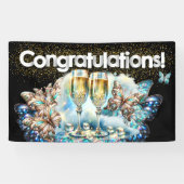 BANDEROLE DE FÉLICITATIONS (Horizontal)