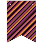 Banderole de fête/Banner Halloween (Deuxième drapeau)