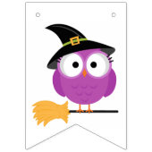 Banderole de fête/Banner Halloween (Troisième drapeau)